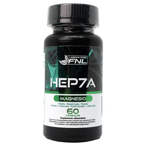 FNL HEPTA MAGNESIO x 60 CAPSULAS
