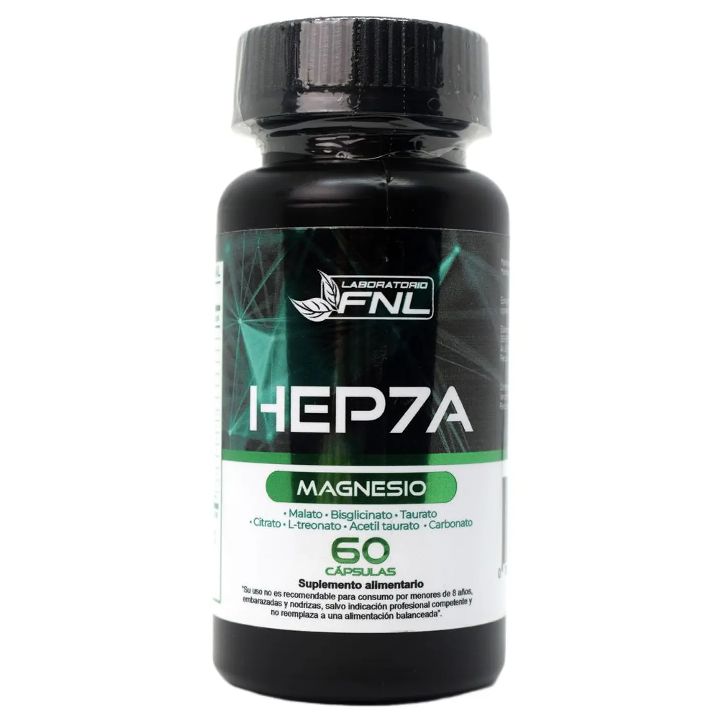 FNL HEPTA MAGNESIO x 60 CAPSULAS 1