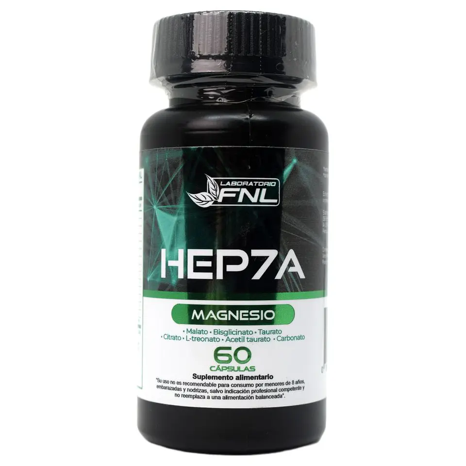 FNL HEPTA MAGNESIO x 60 CAPSULAS 1