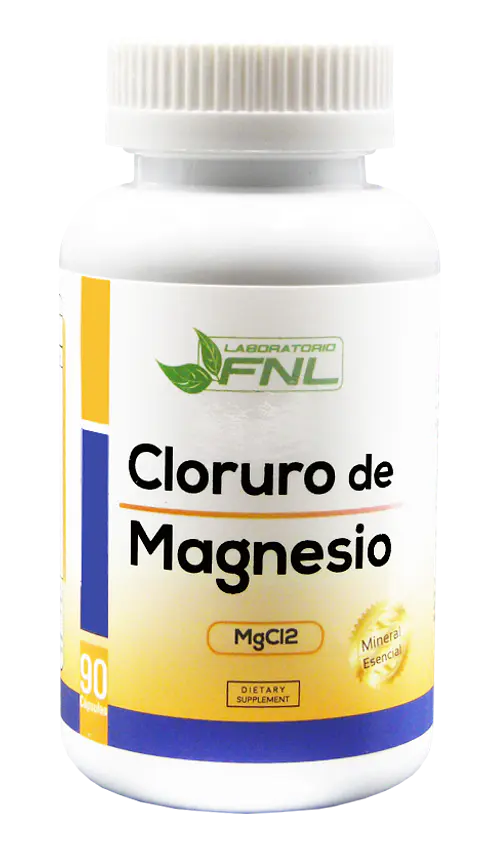 FNL CLORURO DE MAGNESIO 500 MG x 90 CAPSULAS