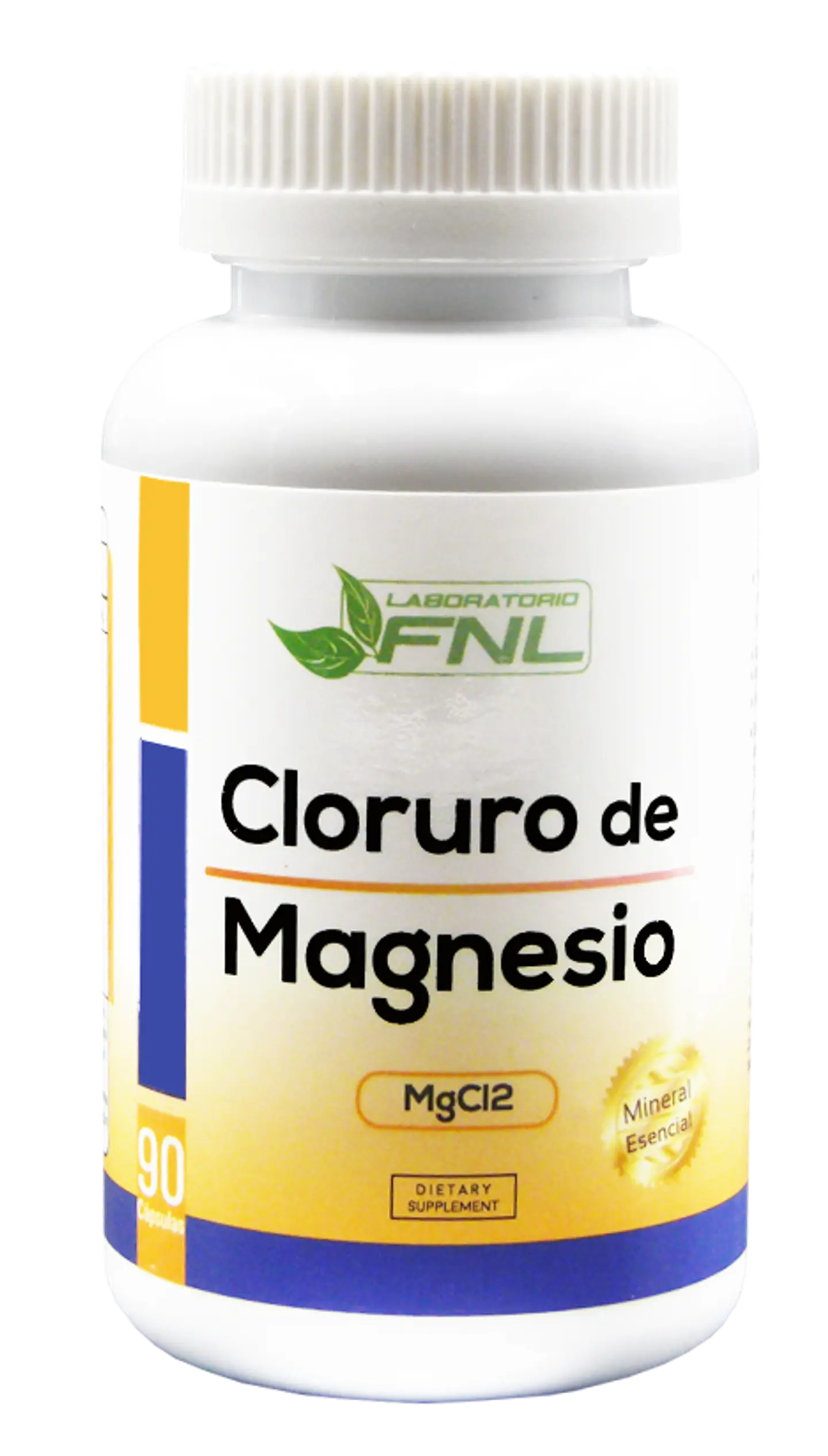 FNL CLORURO DE MAGNESIO 500 MG x 90 CAPSULAS 1