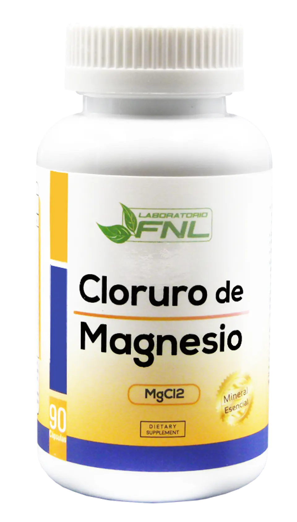 FNL CLORURO DE MAGNESIO 500 MG x 90 CAPSULAS 1