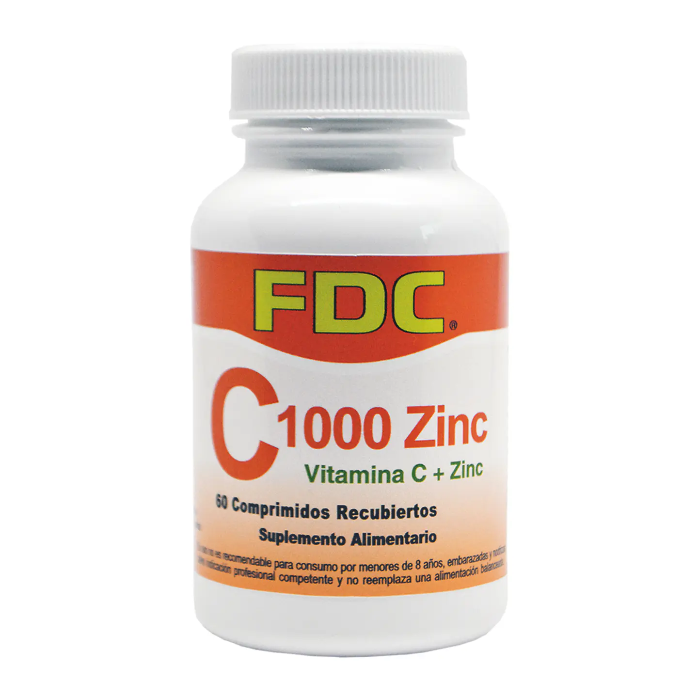 VITAMINA C + ZINC X 60 COMPRIMIDOS 1