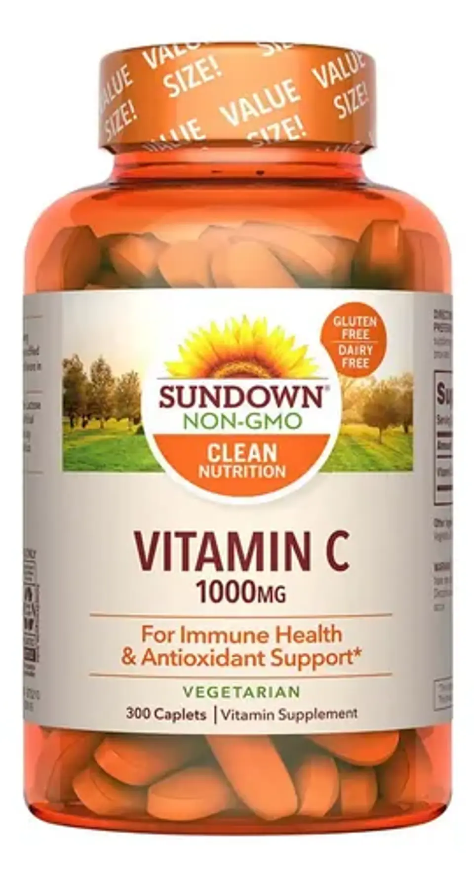 SUNDOWN VITAMINA C 1000 MG X 300 TABLETAS 1