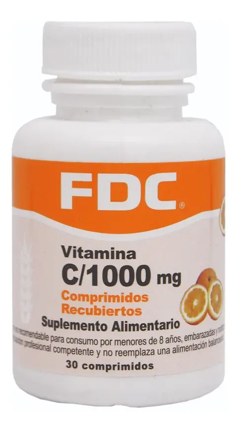 VITAMINA C 1000 MG x 30 COMPRIMIDOS
