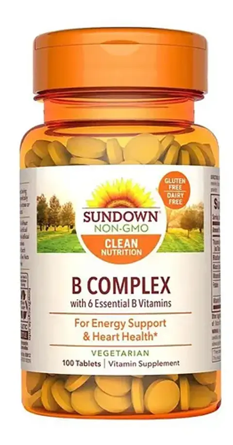 SUNDOWN B COMPLEX x 100 TABLETAS