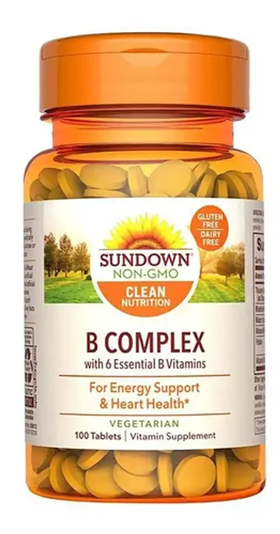 SUNDOWN B COMPLEX x 100 TABLETAS 1