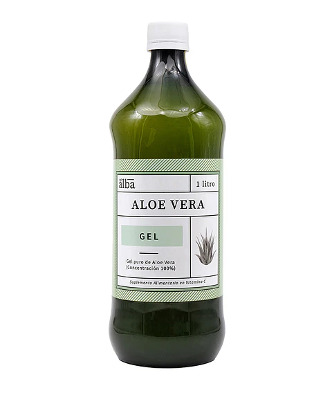 ALBA ALOE VERA GEL x 1 LITRO