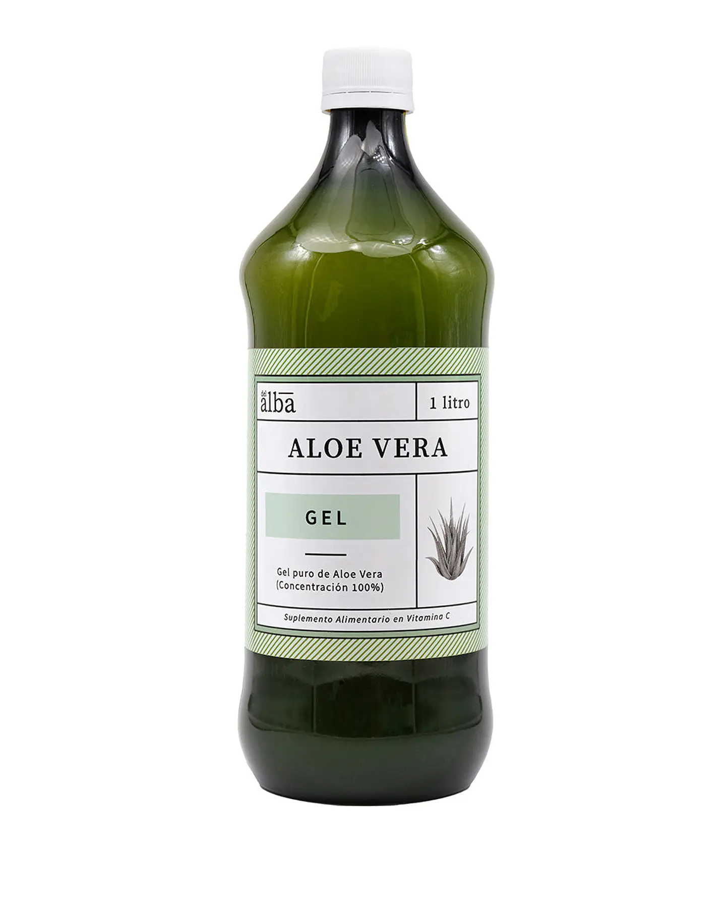 ALBA ALOE VERA GEL x 1 LITRO 1