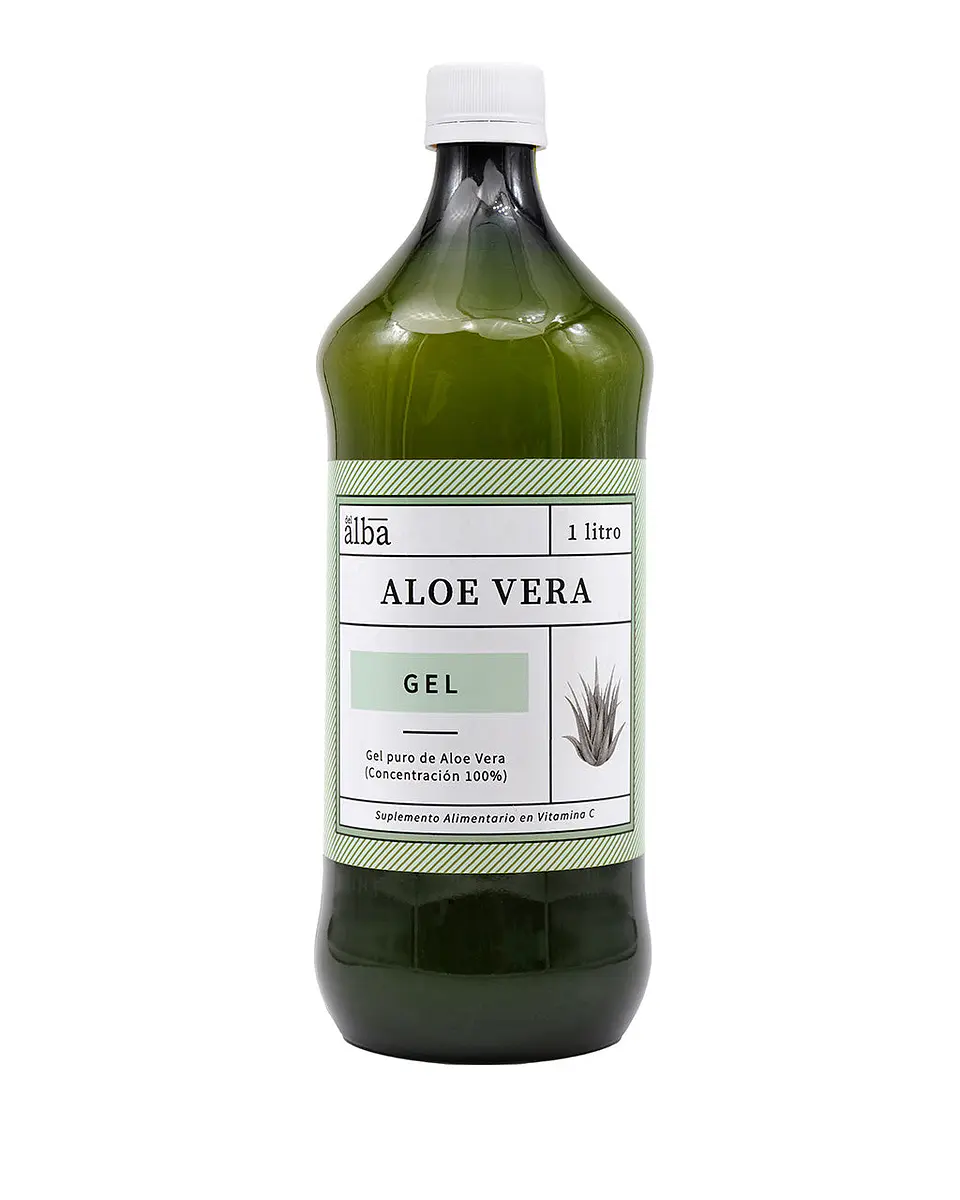 ALBA ALOE VERA GEL x 1 LITRO 1