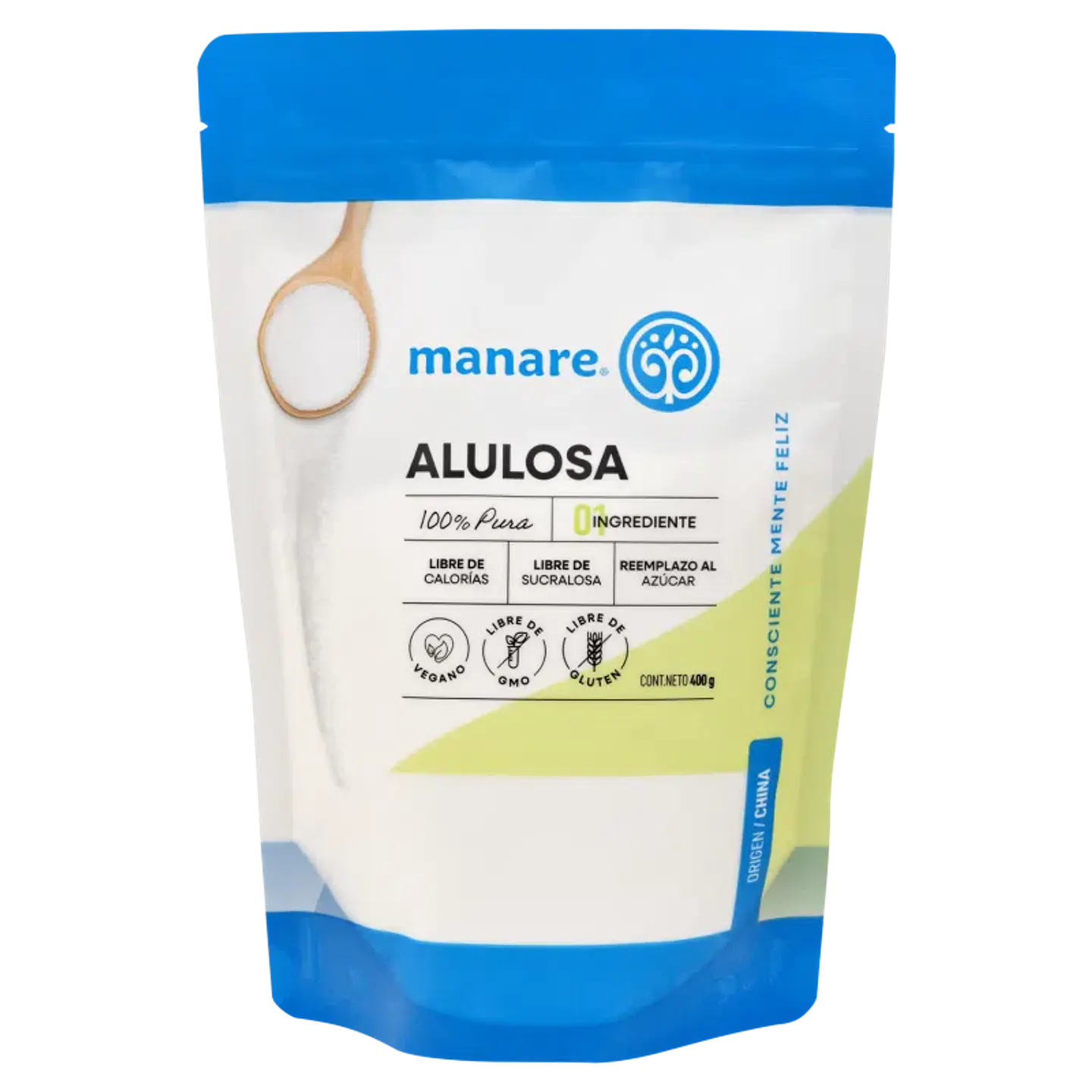ALULOSA x400 GRAMOS MANARE 1