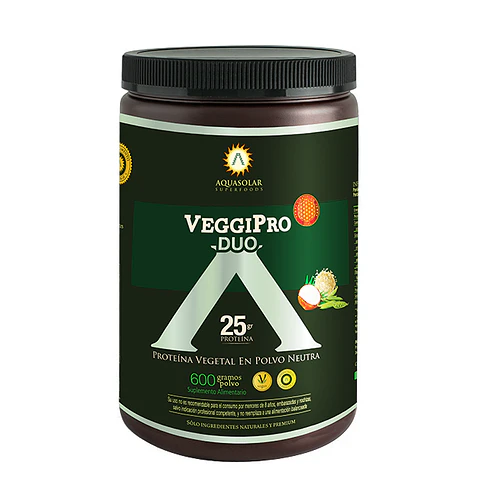 AQUASOLAR VEGGIPRO DUO POLVO x 600 GRAMOS