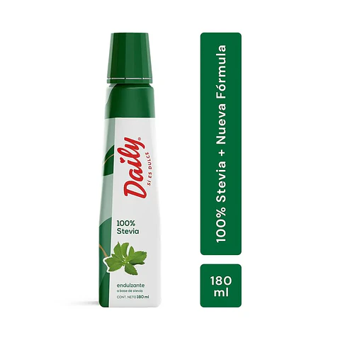 ENDULZANTE DAILY STEVIA X 180 ML