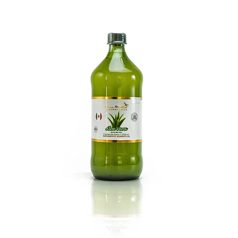 GREEN MEDICAL ALOE VERA GEL x 1000 ML