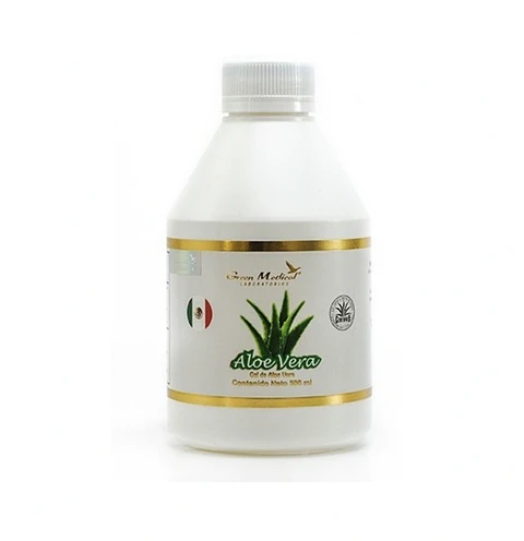 GREEN MEDICAL ALOE VERA GEL x 500 ML