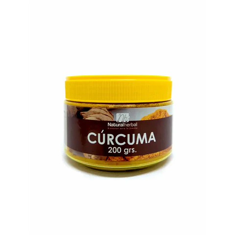 CURCUMA EN POLVO 200 GRAMOS