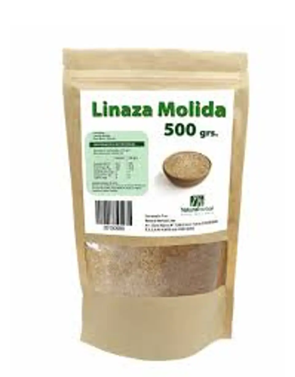 LINAZA MOLIDA 500 GRAMOS 1