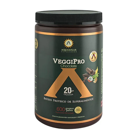 VEGGIPRO CHOCOLATE X 600 GRAMOS