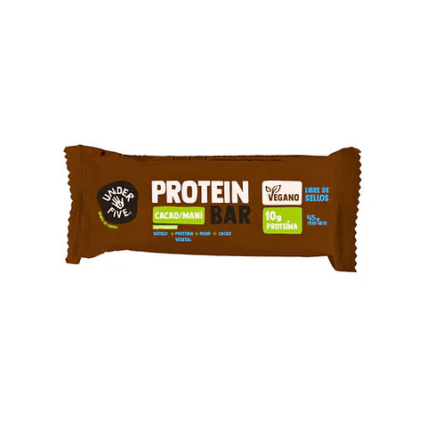 UNDER FIVE PROTEIN BARRA CACAO MANI x 45 GRAMOS