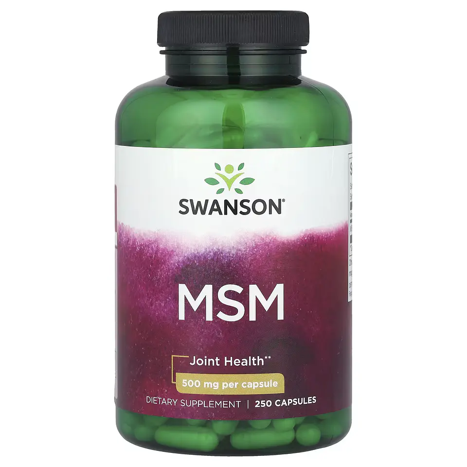 SWANSON MSM 500 MG x 250 CAPSULAS 1