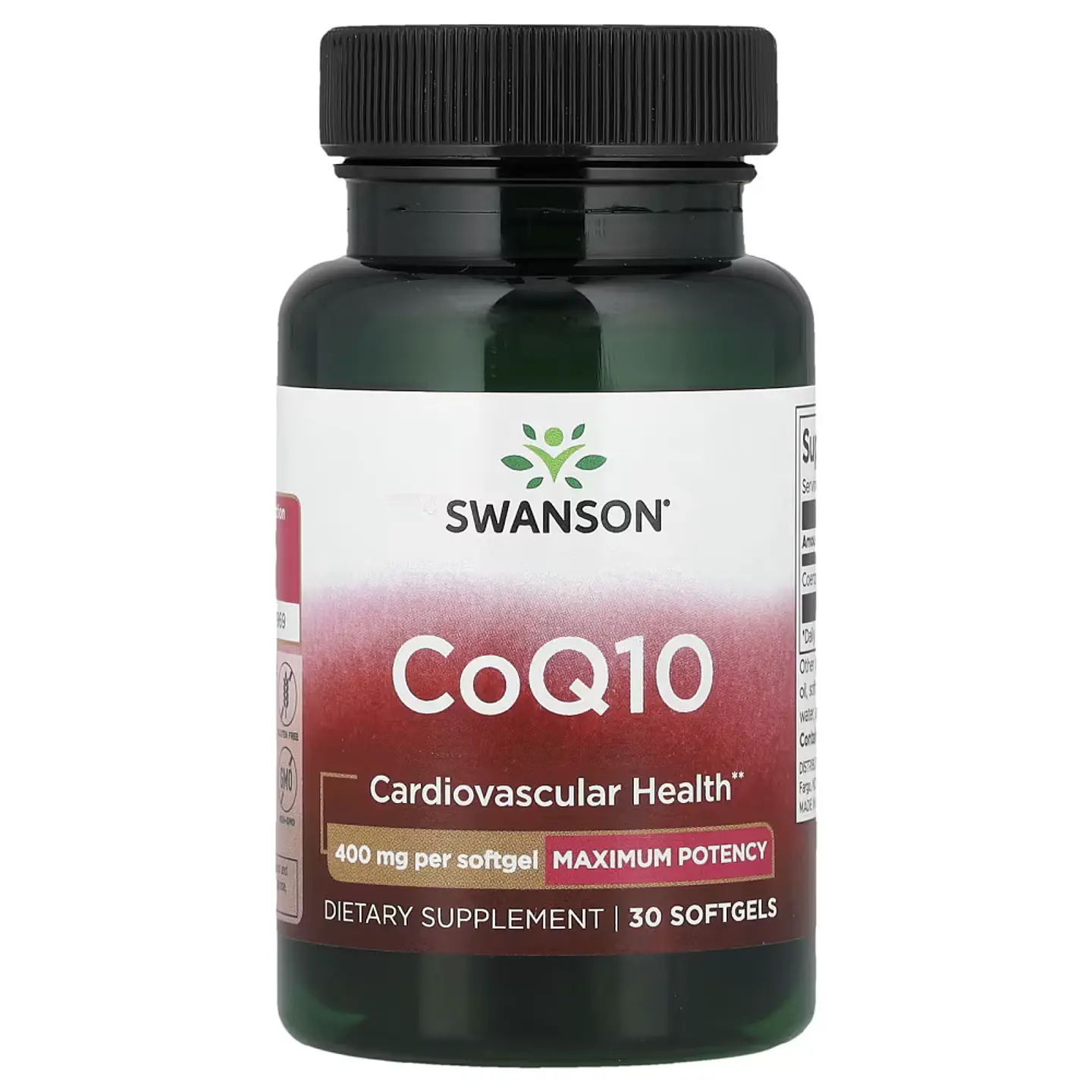 SWANSON COQ10 (COENZIMA Q10) 400 MG x 30 SOFTGEL 1