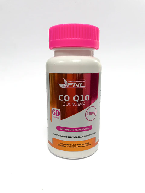FNL CO Q10 (COENZIMA) 10 MG x 60 SOFTGEL