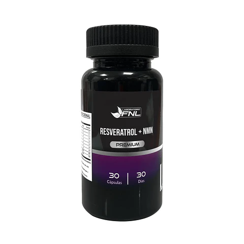 FNL RESVERATROL + NMN PREMIUM x 30 CAPSULAS