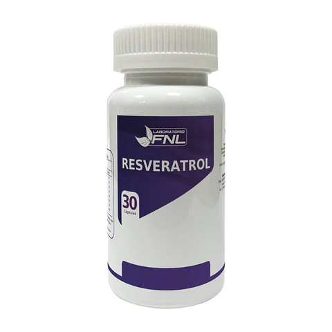 FNL RESVERATROL 400 MG x 30 CAPSULAS