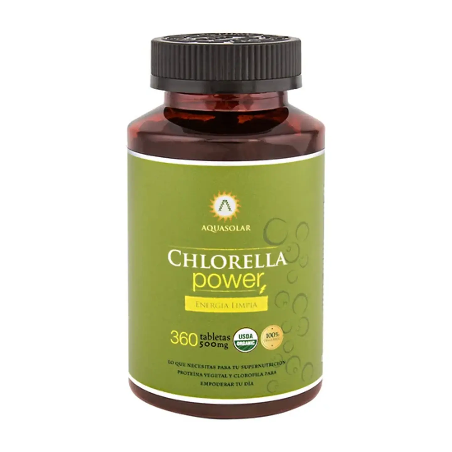 CHLORELLA POWER 500 MG x 360 TABLETAS 1