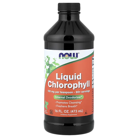CLOROFILA LIQUIDA SABOR MENTA x473 ML
