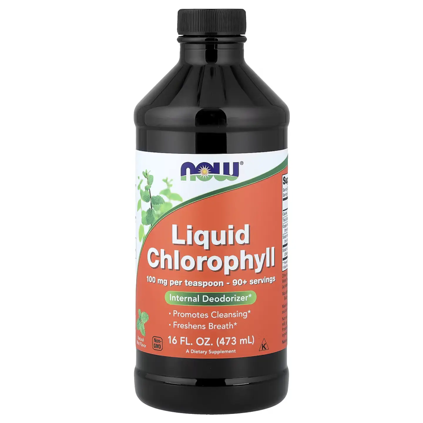 CLOROFILA LIQUIDA SABOR MENTA x473 ML 1
