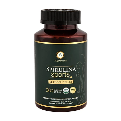 SPIRULINA SPORTS 500MG x 360 TABLETAS