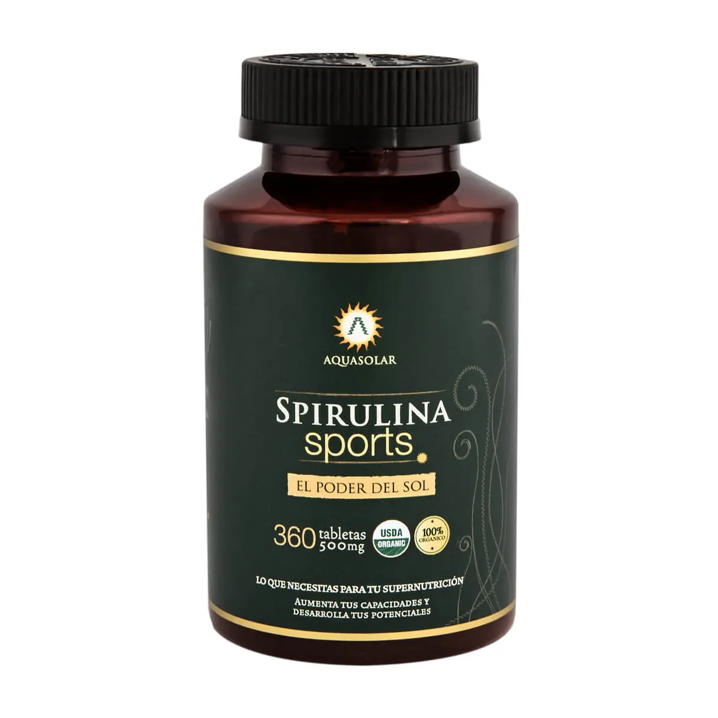 SPIRULINA SPORTS 500MG x 360 TABLETAS 1
