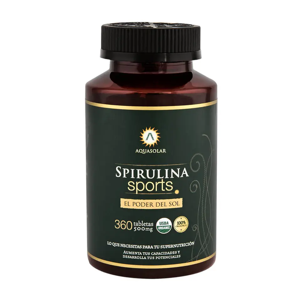 SPIRULINA SPORTS 500MG x 360 TABLETAS 1