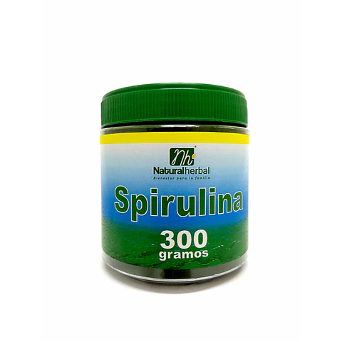 SPIRULINA EN POLVO x 300 GRAMOS