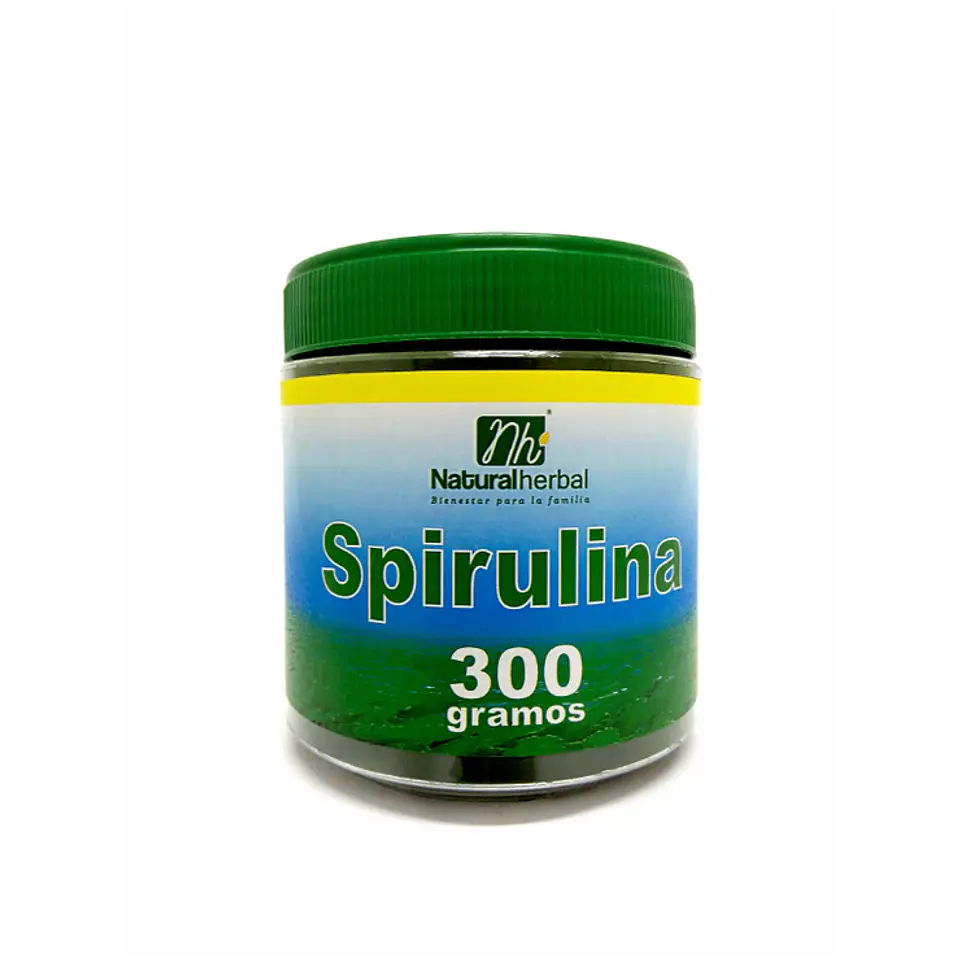 SPIRULINA EN POLVO x 300 GRAMOS 1