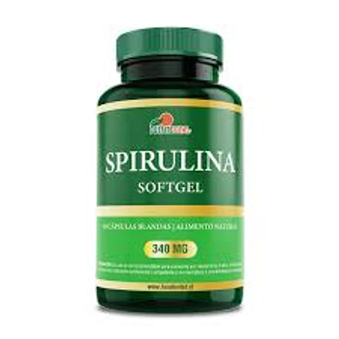 FUENTE VITAL SPIRULINA 340 MG x 60 CAPSULAS BLANDAS