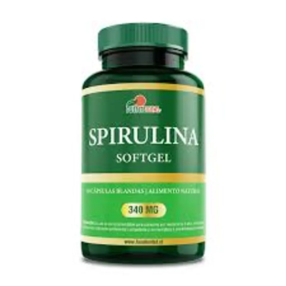 FUENTE VITAL SPIRULINA 340 MG x 60 CAPSULAS BLANDAS 1