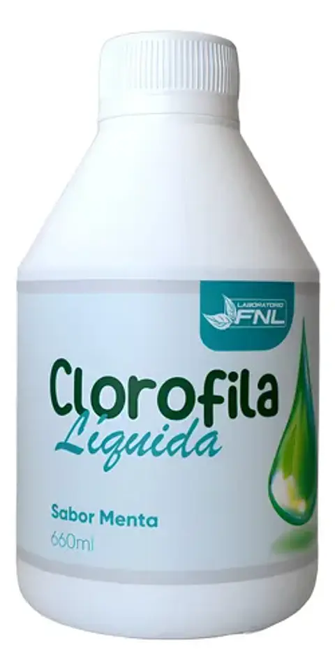 FNL CLOROFILA LIQUIDA SABOR MENTA x 660 ML