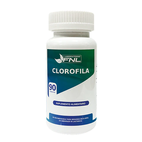 FNL CLOROFILA 500 MG x 90 CAPSULAS