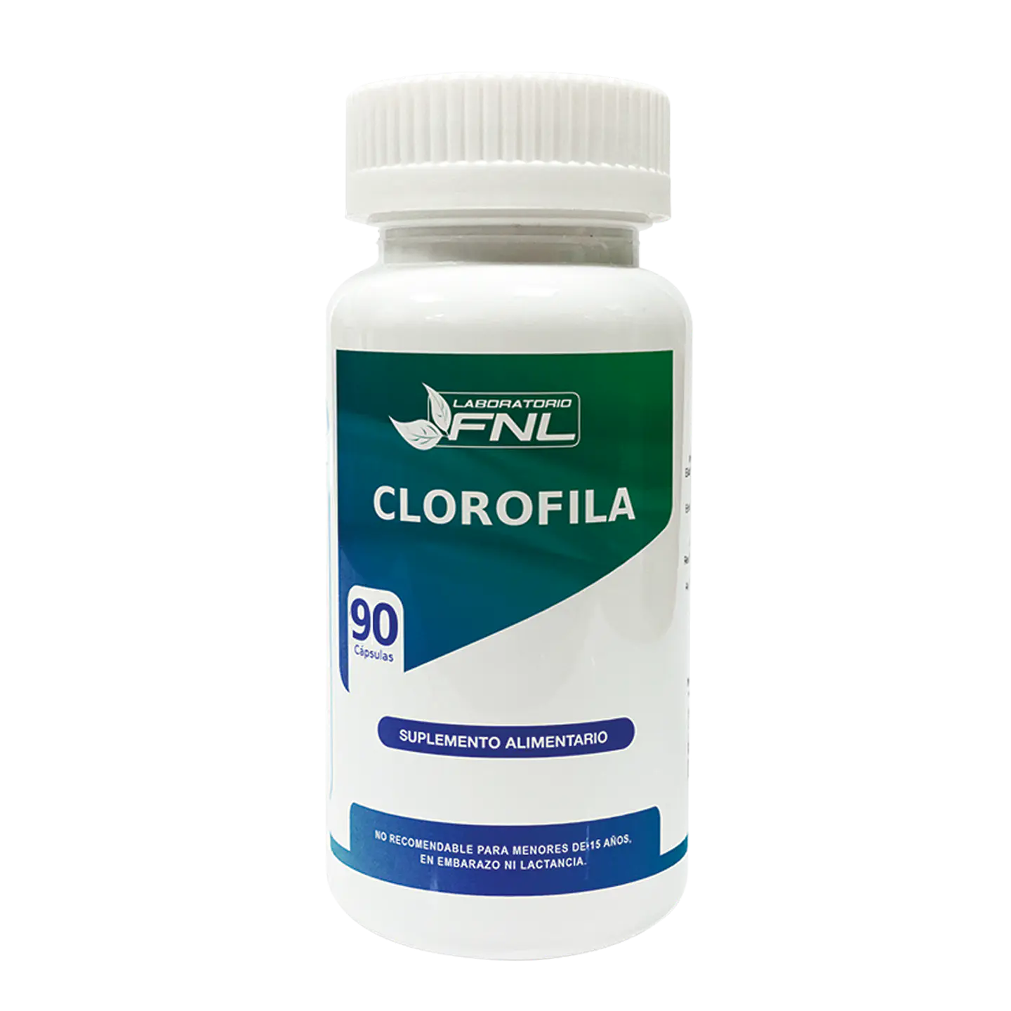 FNL CLOROFILA 500 MG x 90 CAPSULAS 1