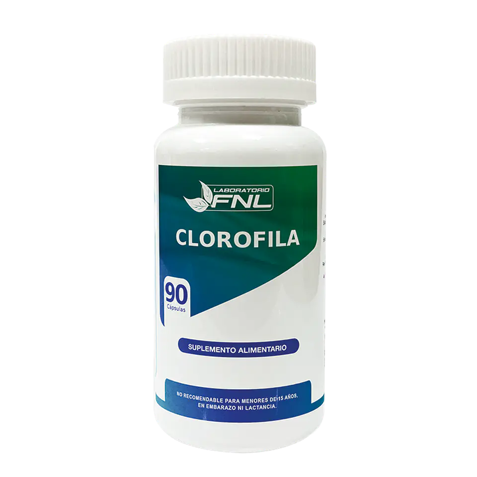 FNL CLOROFILA 500 MG x 90 CAPSULAS 1
