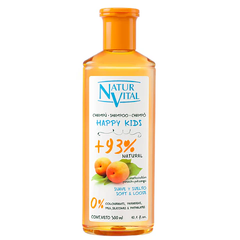 NATURVITAL HAPPY KIDS MELOCOTON x300ML