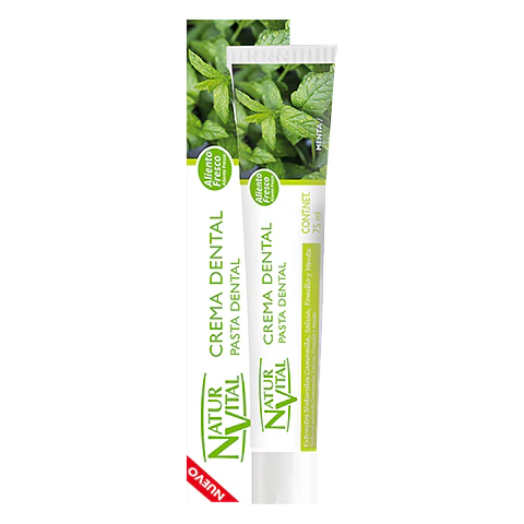 NATURVITAL CREMA DENTAL PROTECCION TOTAL x75ML