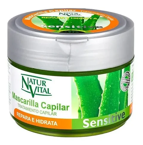 MASCARILLA CAPILAR SENSITIVE ALOE x300ML