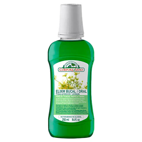 CORPORE SANO ELIXIR BUCAL ORAL x 250 ML