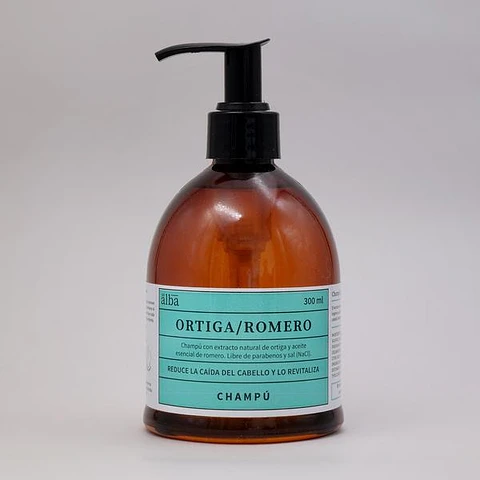 CHAMPU ORTIGA ROMERO x 300 ML
