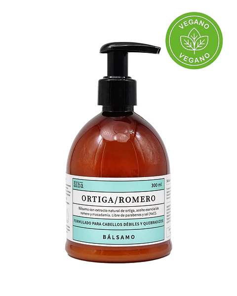 BALSAMO ORTIGA ROMERO x 300 ML
