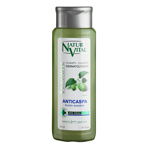 SHAMPOO ANTICASPA LUPULO SENSITIVE x300ML