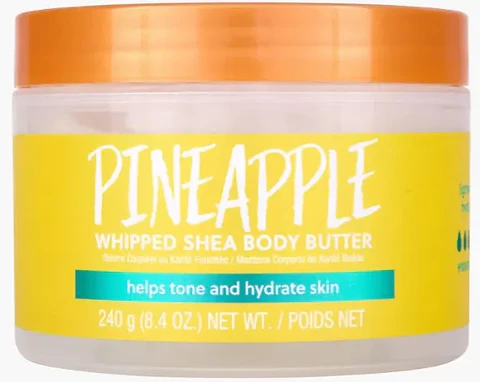 TREE HUT WHIPPED SHEA BODY BUTTER PINNEAPPLE (PIÑA) x 240 GRAMOS